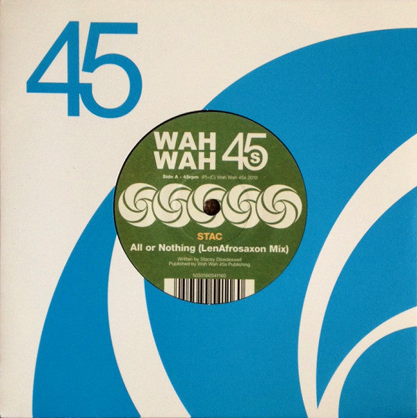 Stac : All Or Nothing (7", Single)