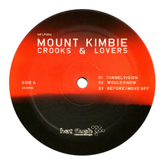 Mount Kimbie : Crooks & Lovers (2x12", Album)