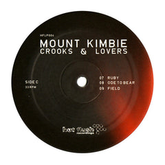 Mount Kimbie : Crooks & Lovers (2x12", Album)
