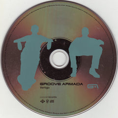 Groove Armada : Vertigo (CD, Album, RE)