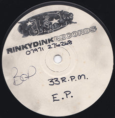 Pepe, Bod and Dirt : The Wrong Trousers EP (12", EP, Promo, W/Lbl)