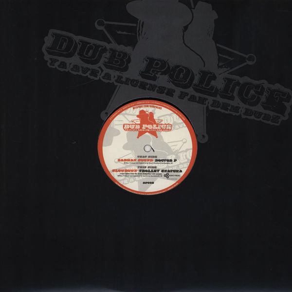 Doctor P / Trolley Snatcha : Badman Sound / SlowDown (12")