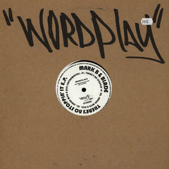 Mark B & Blade : There's No Stoppin' It E.P. (12", EP, Promo)