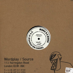 Mark B & Blade : There's No Stoppin' It E.P. (12", EP, Promo)