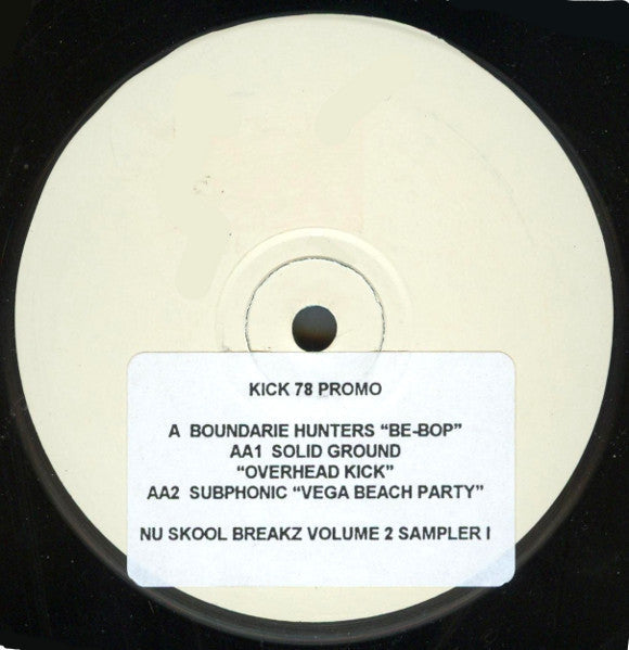 Various : Nu Skool Breakz Vol. 2 (Sampler 1) (12", Promo, Smplr)