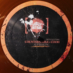 Counterstrike + Cooh / Counterstrike : Fission / Cylonian (12", Ora)