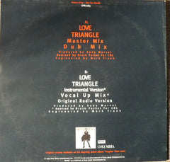 Diana King : Love Triangle (12", Promo)