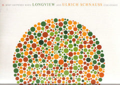 Longview And Ulrich Schnauss : What Happened When Longview And Ulrich Schnauss Converged? (2x12", Ltd, Num)