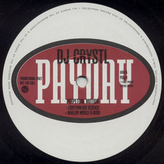 DJ Crystl : Perpetual Motion EP (12", Promo)