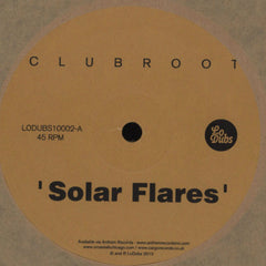 Clubroot : Solar Flares EP (12", EP)