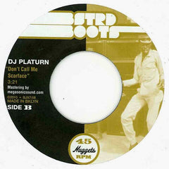 DJ Platurn : Your Dancing Feet Are Always On My Couch (7")