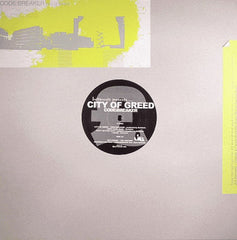 Code:Breaker : City Of Greed (12")