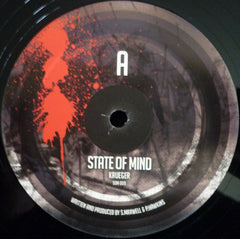 State Of Mind (8) : Krueger / Space Chase (12")