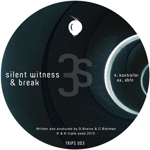 Silent Witness & Break : Kontroller / Abtn (12")