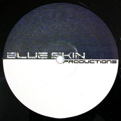 Blue Skin & Singing Fats : Something's Going On / Working 4 Tomorrow (12")