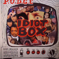 P.U.D.G.E. : Idiot Box (2x12", Album, Ltd)