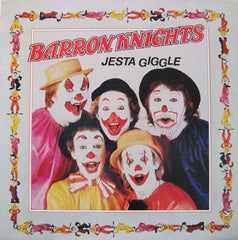 The Barron Knights : Jesta Giggle (LP)