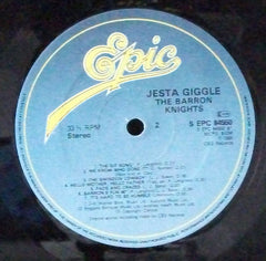 The Barron Knights : Jesta Giggle (LP)