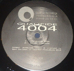 James Lavonz / Qualifide : Gotta Know / 4004 (12")