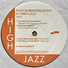 Madlib : High Jazz (2xLP, Album)