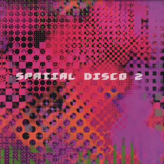 Sauveur Mallia : Spatial Disco 2 (LP, Comp)