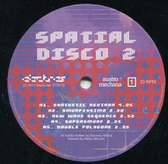 Sauveur Mallia : Spatial Disco 2 (LP, Comp)