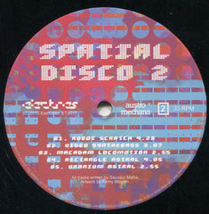 Sauveur Mallia : Spatial Disco 2 (LP, Comp)