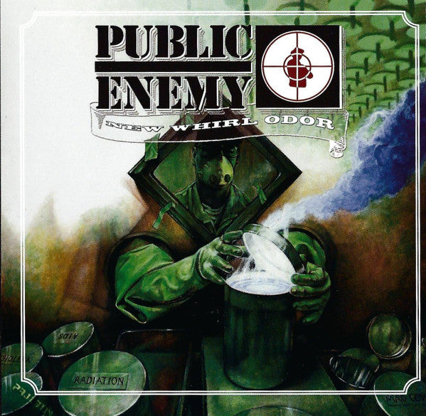 Public Enemy : New Whirl Odor (CD, Album + DVD)