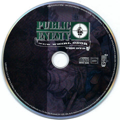 Public Enemy : New Whirl Odor (CD, Album + DVD)
