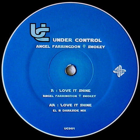 Angel Farringdon & Smokey : Love It Shine (12")