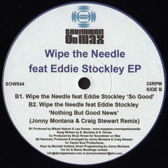 Wipe The Needle Feat Eddie Stockley : EP (12", EP)