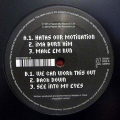 DJ Nate : Hatas Our Motivation (12")