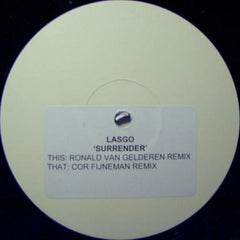 Lasgo : Surrender (12", Promo)