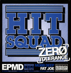 Hit Squad (2) : Zero Tolerance (CD, Comp)