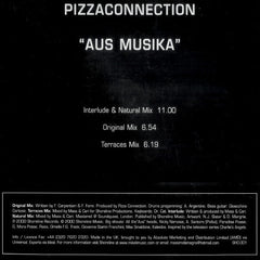 Pizza Connection : Aus Musika (12")
