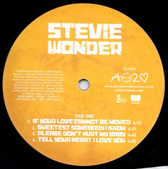 Stevie Wonder : A Time 2 Love Album Sampler (12", Promo, Smplr)