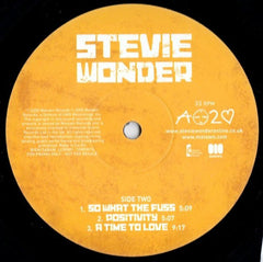 Stevie Wonder : A Time 2 Love Album Sampler (12", Promo, Smplr)