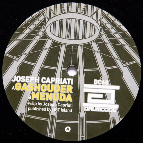 Joseph Capriati : Gashouder / Menuda (12")