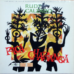 Rudy Calzado : Rica Charanga (LP)
