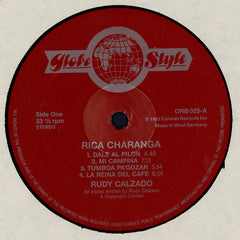 Rudy Calzado : Rica Charanga (LP)