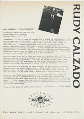 Rudy Calzado : Rica Charanga (LP)