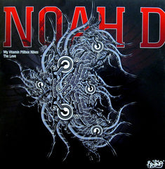 Noah D : My Vitamin Pillbox Nikes / The Love (12")