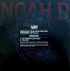 Noah D : My Vitamin Pillbox Nikes / The Love (12")