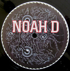 Noah D : My Vitamin Pillbox Nikes / The Love (12")