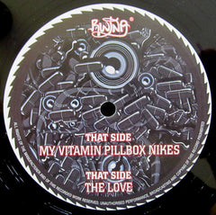 Noah D : My Vitamin Pillbox Nikes / The Love (12")