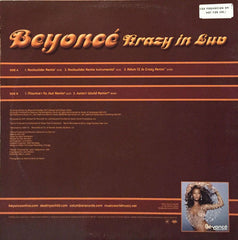 Beyoncé : Krazy In Luv (12", Single)