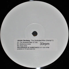 James Hardway : The Illustrated Man (12", Promo, W/Lbl)