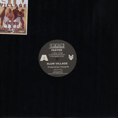 Slum Village : Faster / Lock It Down (12")