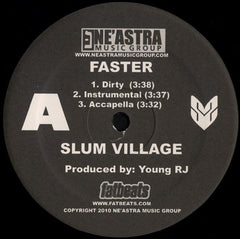Slum Village : Faster / Lock It Down (12")