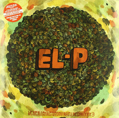 EL-P : Weareallgoingtoburninhellmegamixxx3 (2xLP, Album, Ltd, Mixed)